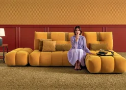 Divano Divano componibile shinobi aerre  in Tessuto Aerre italia a prezzo ribassato