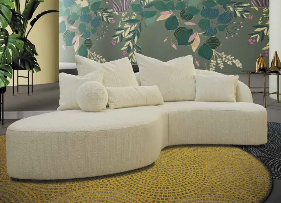 Divano Divano componibile luxury vari rivestimenti Md work: SCONTO ESCLUSIVO