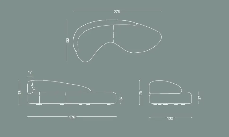 Divano Divano componibile luxury vari rivestimenti Md work: SCONTO ESCLUSIVO