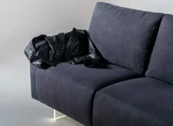 Divano Divano con led piuma  in Tessuto sfoderabile  di Md work scontato 44%