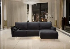 Divano Divano con led piuma  in Tessuto sfoderabile  di Md work scontato 44%