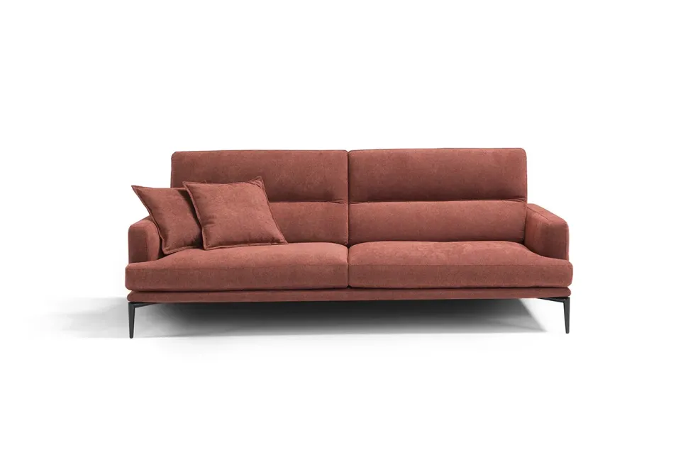 Divano Divano con schienale mobile modello feng di Collezione esclusiva in stile design a prezzo scontato