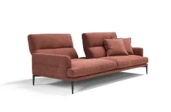 Divano Divano con schienale mobile modello feng di Collezione esclusiva in stile design a prezzo scontato