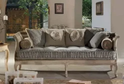 Divano Divano duca completo  diversi rivestimenti  Md work in Offerta Outlet