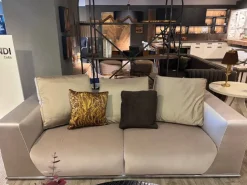 Divano Divano fendi  ecopelle in poliuretano  Fendi casa in Offerta Outlet
