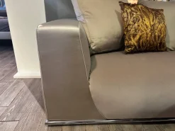 Divano Divano fendi  ecopelle in poliuretano  Fendi casa in Offerta Outlet