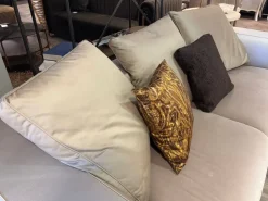 Divano Divano fendi  ecopelle in poliuretano  Fendi casa in Offerta Outlet