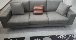 Divano Divano feni sd l539 in Tessuto sfoderabile di Rigosalotti scontato 13%