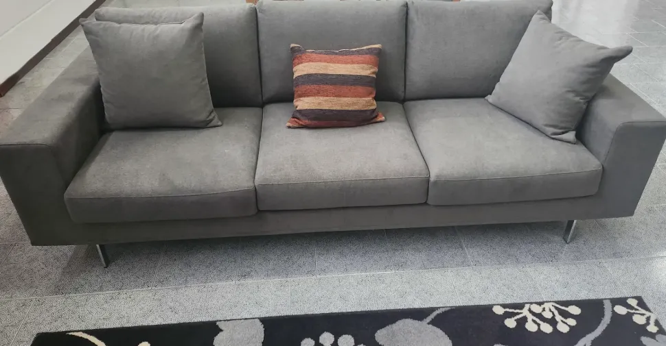 Divano Divano feni sd l539 in Tessuto sfoderabile di Rigosalotti scontato 13%