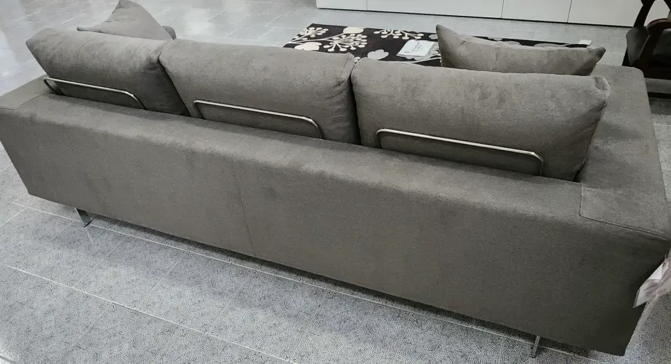 Divano Divano feni sd l539 in Tessuto sfoderabile di Rigosalotti scontato 13%