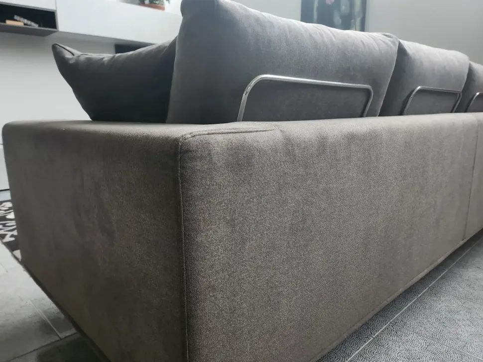 Divano Divano feni sd l539 in Tessuto sfoderabile di Rigosalotti scontato 13%