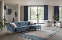 Divano Divano gillan in Tessuto sfoderabile di Le comfort scontato 40%