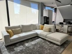 Divano Divano in tessuto italiano monder in Tessuto sfoderabile  di Artigianale scontato 44%