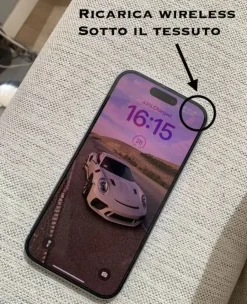 Divano Divano in tessuto italiano monder in Tessuto sfoderabile  di Artigianale scontato 44%