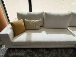 Divano Divano in tessuto italiano monder in Tessuto sfoderabile  di Artigianale scontato 44%