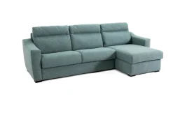 Divano Divano letto con penisola ren Md work in OFFERTA - 45%