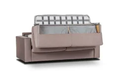 Divano Divano letto materasso  h17 memory t di Md work in stile design a prezzo scontato