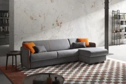 Divano Divano letto modello madeira in Tessuto Le comfort a prezzo scontato