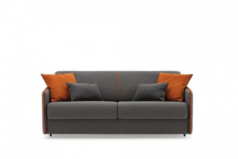 Divano Divano letto modello madeira in Tessuto Le comfort a prezzo scontato