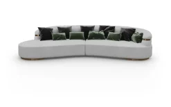 Divano Divano luxury memory  di Md work in stile design a prezzo scontato