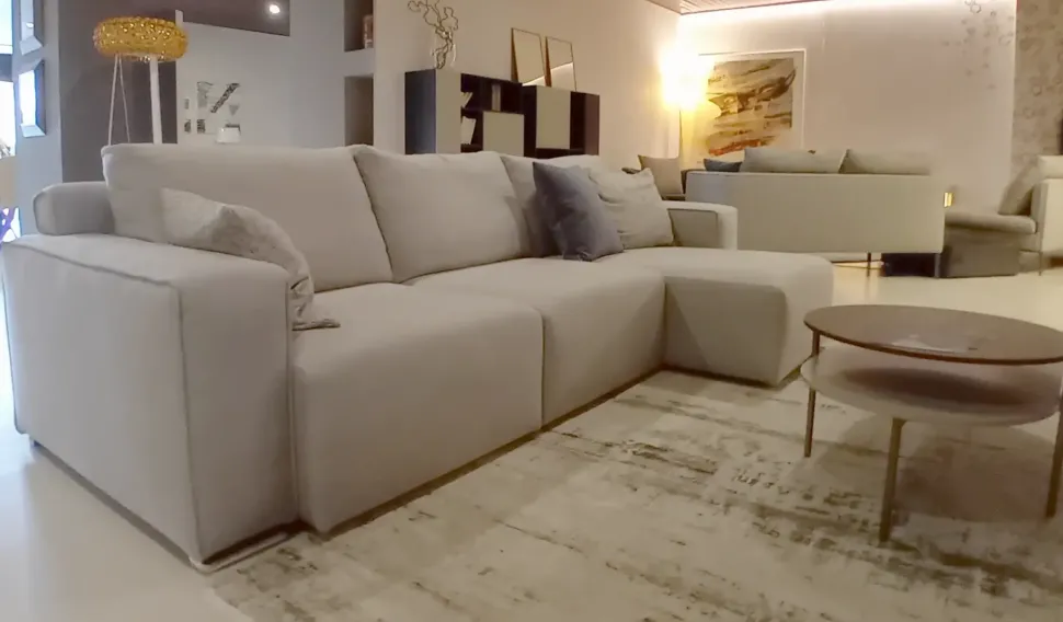 Divano Divano mod charlie Biba salotti a PREZZO OUTLET scontato del 30%