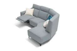 Divano Divano modello piper in Tessuto non sfoderabile di Collezione esclusiva scontato 40%