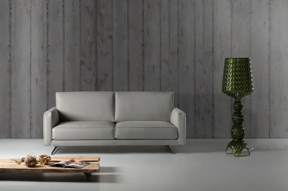 Divano Divano mod-gass rivestito in tessuto di exco' in promo-sconto del 50% Excò in OFFERTA - 50%