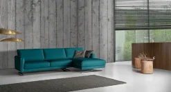 Divano Divano mod-gass rivestito in tessuto di exco' in promo-sconto del 50% Excò in OFFERTA - 50%