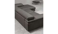 Divano Divano mod.nikita rivestito in pelle fiore in promo-sconto del 50% pelle in poliuretano  Excò a prezzo scontato