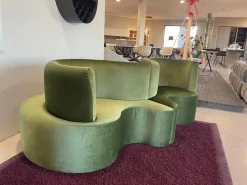 Divano Divano modulare cloverleaf in Tessuto Venier a prezzo scontato