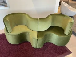 Divano Divano modulare cloverleaf in Tessuto Venier a prezzo scontato