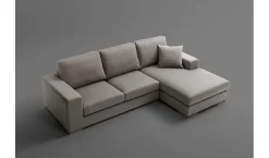 Divano Divano mod.virna rivestito in tessuto in promo-sconto del 50% in Tessuto sfoderabile  di Excò scontato 50%