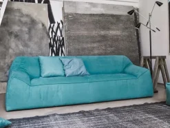 Divano Divano piuma vari tessuti  Md work a PREZZO OUTLET