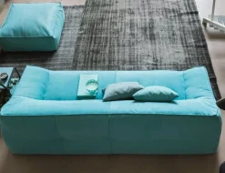 Divano Divano piuma vari tessuti  Md work a PREZZO OUTLET