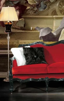 Divano Divano re leone vari colori e rivestimenti  in Tessuto non sfoderabile  di Md work scontato 43%