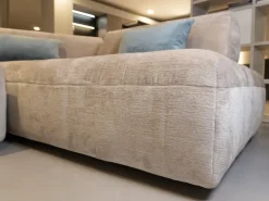 Divano Divano reed in Tessuto sfoderabile di Le comfort scontato 51%