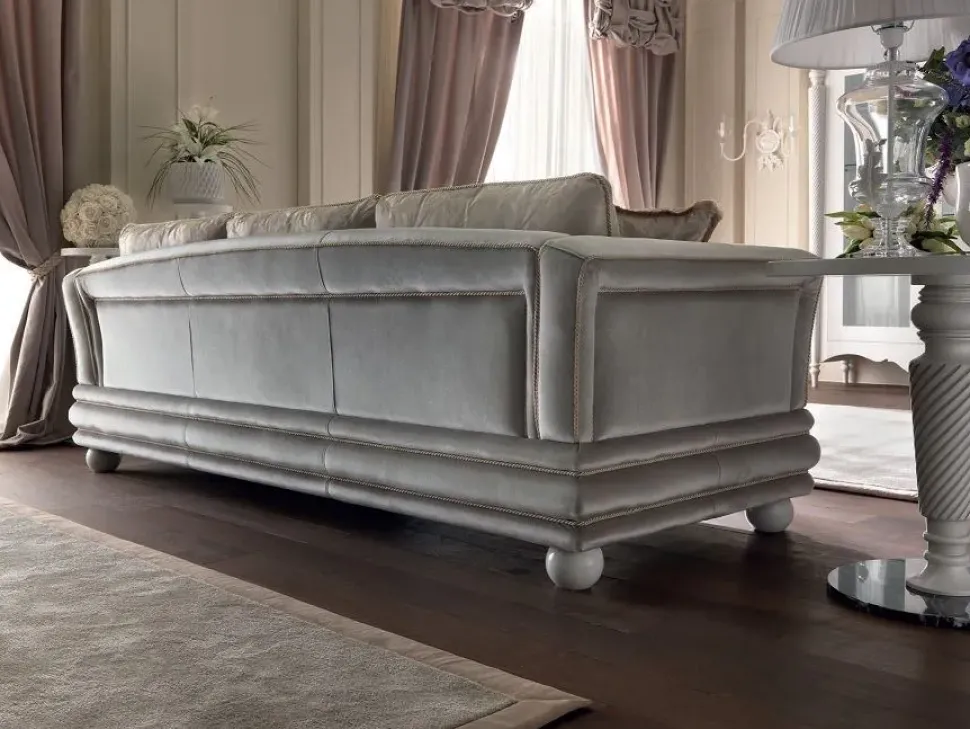 Divano Divano regina di napoli luxury italia di Md work in stile classico in Offerta Outlet