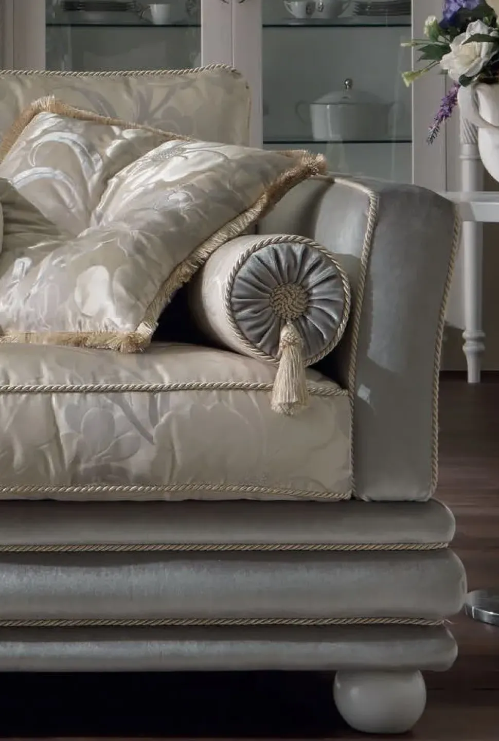 Divano Divano regina di napoli luxury italia di Md work in stile classico in Offerta Outlet