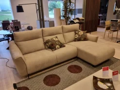 Divano Divano rosini modello madrid in Tessuto sfoderabile di Rosini scontato 40%