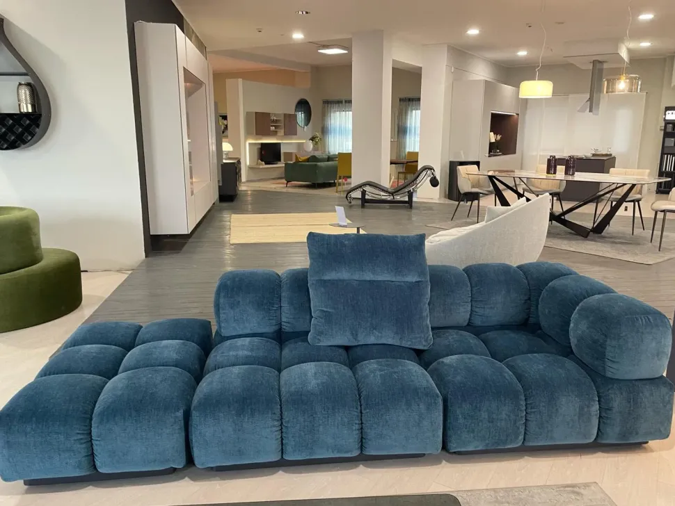 Divano Divano sacai Franco ferri: con uno SCONTO ESCLUSIVO del 25%