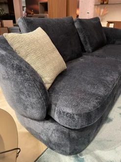 Divano Divano sobi tessuto in poliuretano  Alf da fre a prezzo Outlet