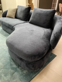 Divano Divano sobi tessuto in poliuretano  Alf da fre a prezzo Outlet