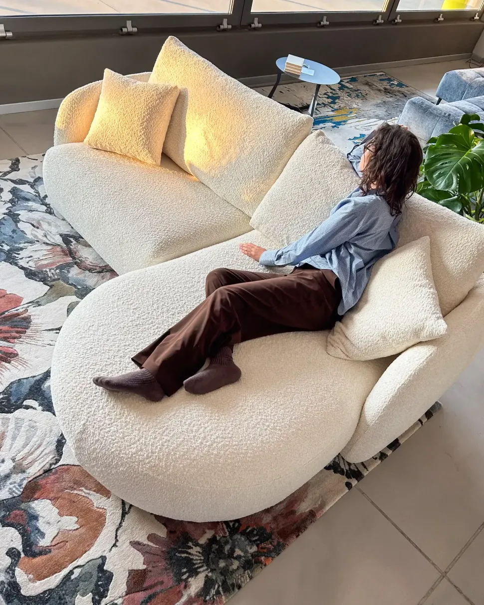 Divano Divano togo di Le comfort in stile design a prezzo scontato