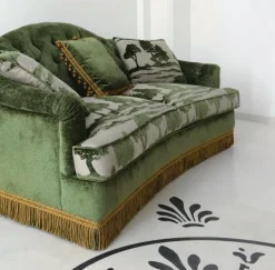 Divano Divano velluto cotone moriz Md work a prezzo scontato