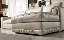 Divano Divano veneziano doppio ricamo piumex Md work in OFFERTA - 40%