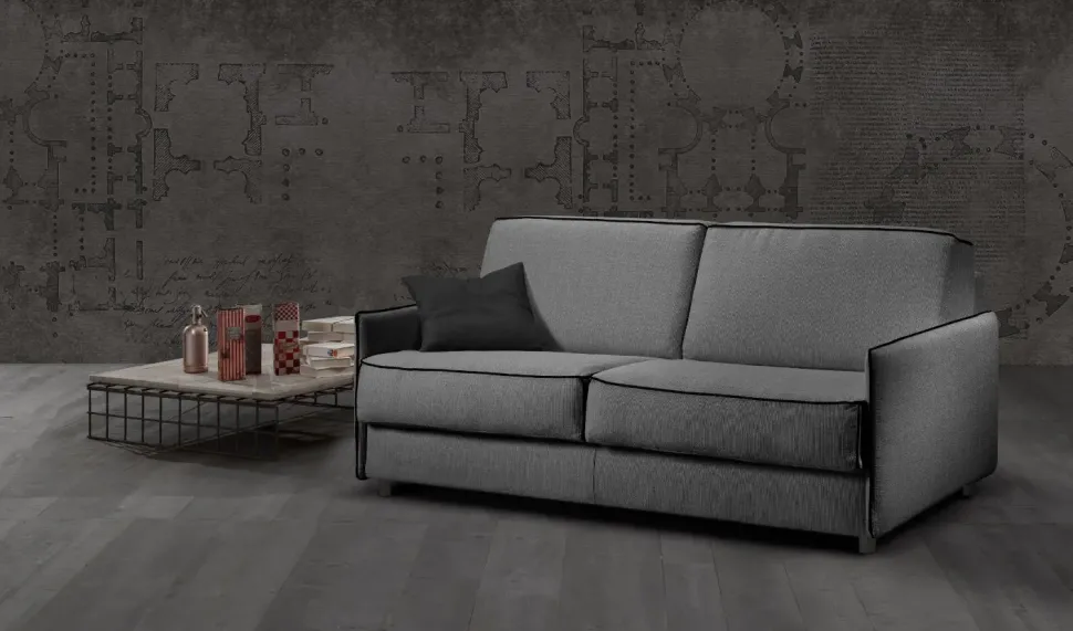 Divano Divano-letto mod. artico in promo sconto del 50% Excò: con uno SCONTO ESCLUSIVO del 48%