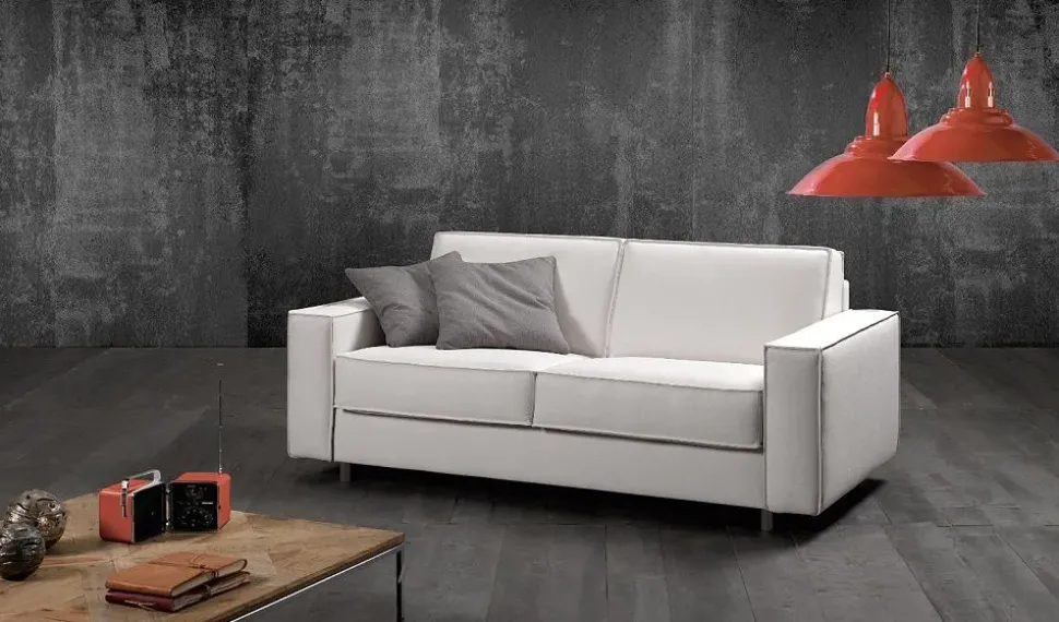 Divano Divano-letto mod.giocco in promo-sconto del 50% Excò: con uno SCONTO ESCLUSIVO del 48%