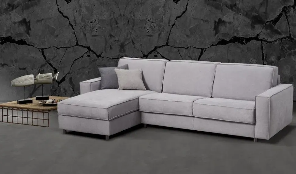 Divano Divano-letto mod.giocco in promo-sconto del 50% Excò: con uno SCONTO ESCLUSIVO del 48%