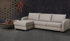 Divano Divano-letto mod.marie in promo-sconto del 50% in Tessuto Excò a prezzo scontato