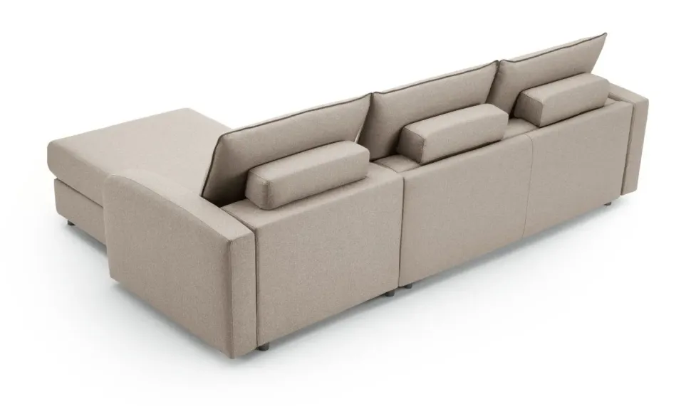 Divano Divano-letto mod.marie in promo-sconto del 50% in Tessuto Excò a prezzo scontato